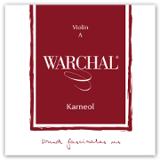 Karneol Violin Set